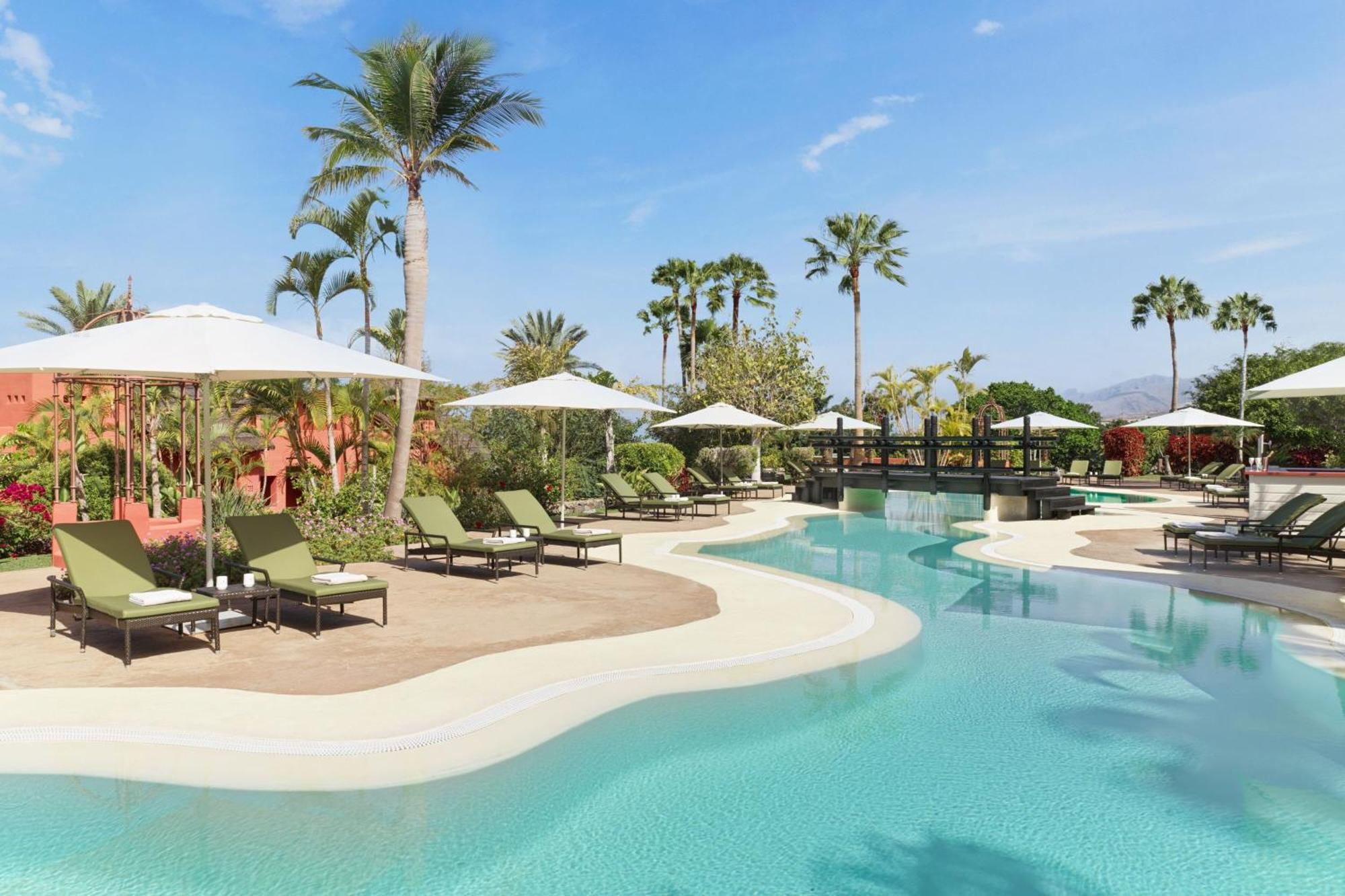 The Ritz-Carlton Tenerife, Abama Guía de Isora Екстериор снимка