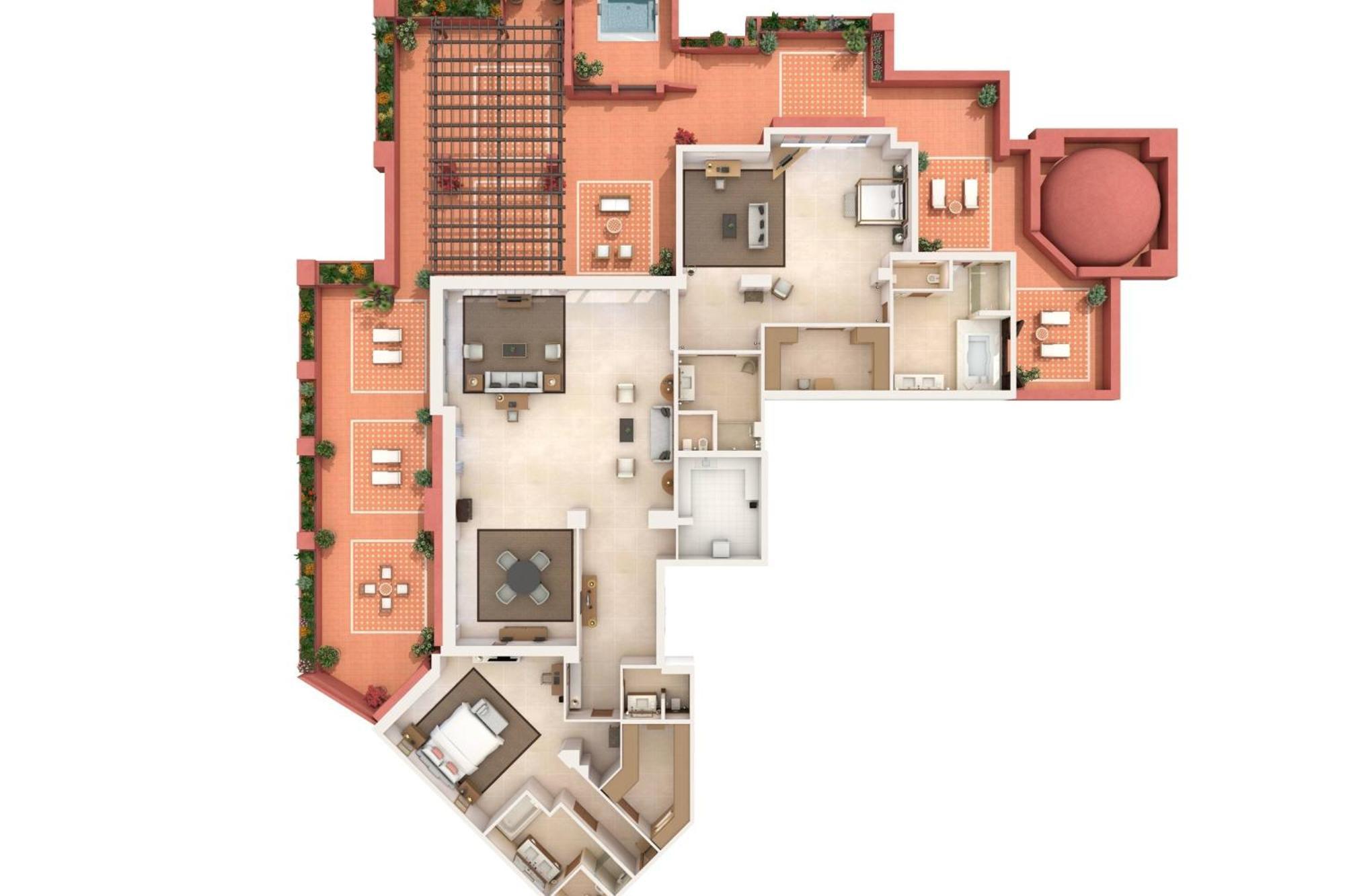 The Ritz-Carlton Tenerife, Abama Guía de Isora Екстериор снимка